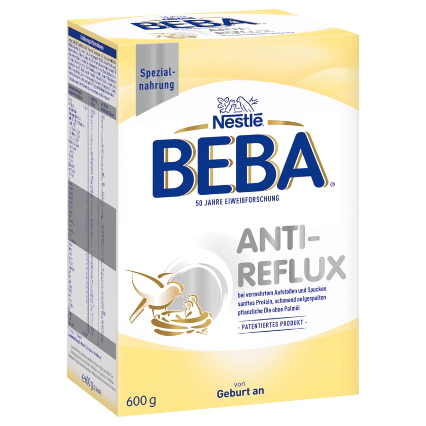 Nestlé Beba Spezialnahrung Anti-Reflux 600g